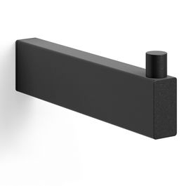 Zack Portarrollos WC Negro 13 cm